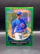 2013 Bowman Chrome Green Refractors - You Pick - Stars and Prospects