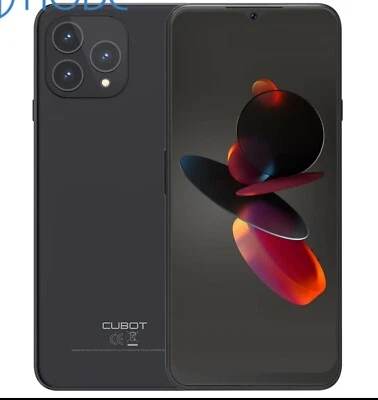 CUBOT P80 8+256GB Black Android 13 5200mAh 4G Dual Sim  GPS 48MP Smartphone - Image 1 of 4