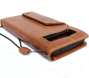 Genuine Leather Case fo Google Pixel 6 Book Vintage Wallet Cover Magnetic Luxury - Picture 1 of 8