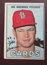 1967 Topps Joe Hoerner (St. Louis Cardinals) #41 VG/EX