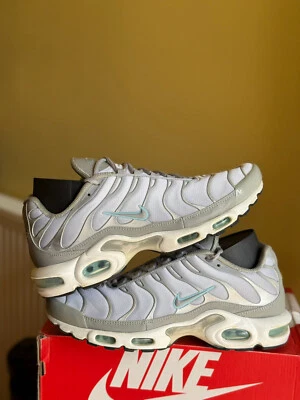 Nike Air Max Plus Tn Grey Glacier Ice 45 11  Supreme requin tuned OG Bw - Photo 1/4