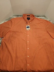 Saddlebred Big And Tall Men's 3XL Button Down Shirt NWT - Picture 1 of 7