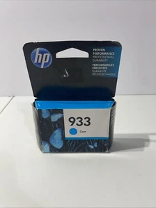 Genuine HP 933 Cyan Standard Yield Ink Cartridge Blue Expiration Date May 2019 - Bild 1 von 5
