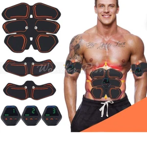 Power Abs Pro - Entrenador de abdominales brazos y caderas estimulador muscular entrenamiento abdominal - Imagen 1 de 12