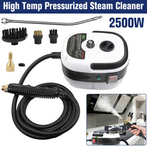2500W High Pressure Steam Cleaner Machine Portable Cleaning Machine for Home Car