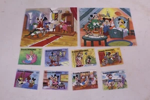 disney world of postage stamps grenada grenadines andersen's fairy tale - Picture 1 of 11