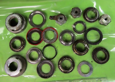 HONDA CB 175 Super Sport🔥CL 175 Scrambler 🔥Triple Tree Bearing Race Lot 1=All - Image 1 of 2