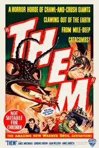 Them 1954 Australian Movie Poster - Picture 1 of 1