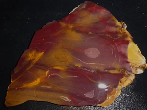 MOOKAITE JASPER--7 1/4 " x 5 5/8 "  rough, cabbing - display , science - Picture 1 of 3
