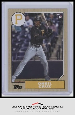 2022 Topps Archives #211 Oneil Cruz - Image 1 of 2