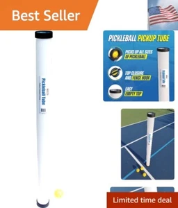 Pickleball Pickup Tube for Pickleballs - Holds 17 Balls - Picture 1 of 7