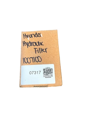 Hyundai Hydraulic Filter P/N: 1007100 (FHC1007100-A) - Image 1 of 2