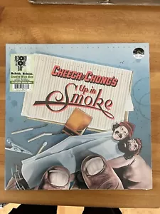 RSD | Cheech And Chong | Green Vinyl LP | Up In Smoke - RSD 2024 New Sealed - Picture 1 of 2