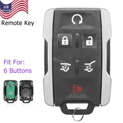 Mando a distancia para Chevrolet Suburban Tahoe GMC Yukon 2015 2016 2017 2018 2019 Foto 1 de 4