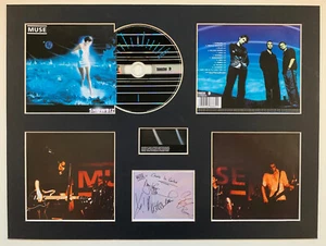 MUSE - Signed Autographed - SHOWBIZ - Album Display Deluxe - Picture 1 of 1