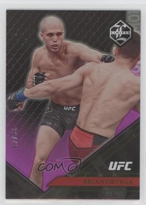 2023 Panini Chronicles UFC Limited Purple /49 Brian Ortega #213