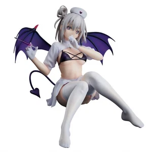 Azur Lane Manchester Midnight Devil in weiß 7,1in 1/4 Figur PVC Statue B-Style - Bild 1 von 20