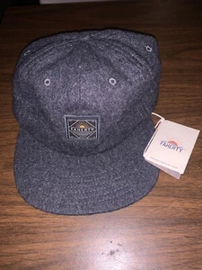 Gorra de béisbol Faherty gris lana ajustable - Imagen 1 de 5