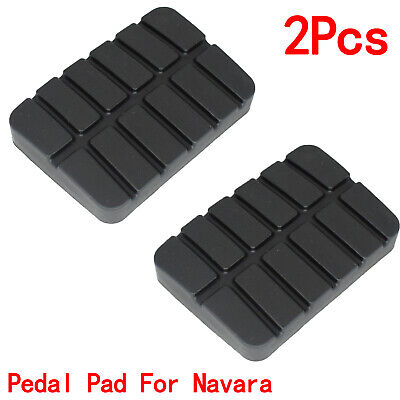 2pcs Brake Clutch Pedal Rubber Cover Pad Kit Set For Nissan Navara D21/D22 86-06 • 5.75€