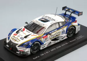 Model Car Ebbro diecast Lexus RC F N.37 Winner Okayama Super GT500 Hira - Picture 1 of 1