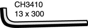 Mackay CH3410 By Pass Heater Hose for Ford Maverick & Nissan GQ Patrol TB42 4.2L - Picture 1 of 3