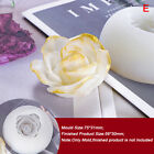 3D Flower Shape Silicon Mold DIY Epoxy Resin Rose Flower Craft Jewelry Makin SN?