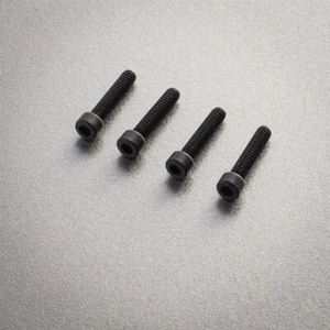4x Cox .049 Babe Golden Bee Black Widow Texaco Befestigungsschrauben 049 - #3 - Innensechskant - Bild 1 von 2