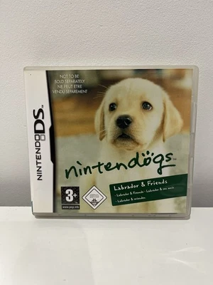 nintendogs labrador and friends ds - Image 1 of 3