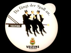 Aufkleber / Sticker + Veltins Pilsener + Da fängt der Spaß an. - Bild 1 von 1