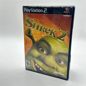 Shrek 2 (Sony PlayStation 2, 2004) - Picture 1 of 2