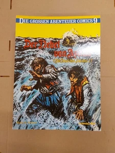 comic Art Die großen Abenteuer Comics, Band 2, 8, 9 - Bild 1 von 3