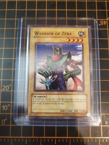 Warrior of Zera AST-002 Common YuGiOh TCG With Top Loader - Picture 1 of 12
