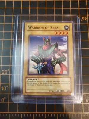 Warrior of Zera AST-002 Common YuGiOh TCG With Top Loader - Image 1 of 4