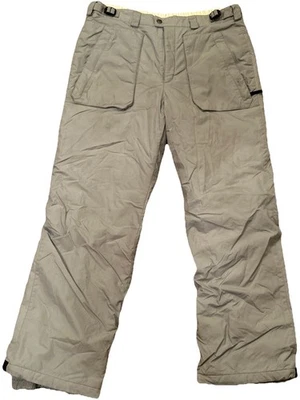 Columbia Convert Snow Ski Snowboard Pantalones Juveniles Talla 18-20 XL Gris Foto 1 de 4