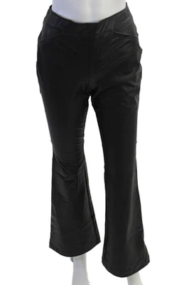 Женские байкерские брюки Spanx черные миниатюрные размер S - Изображение 1 из 4