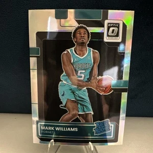 MARK WILLIAMS 2022-23 Donruss Optic Rated Rookie Silver Prizm RC #245 - Picture 1 of 2