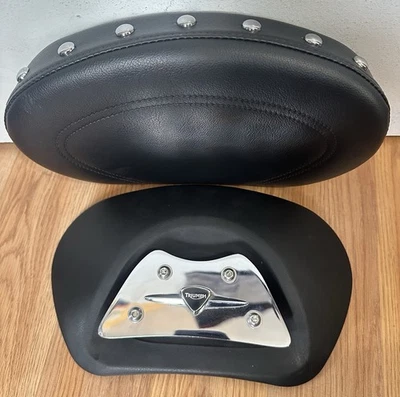 TRIUMPH ROCKET THUNDERBIRD AMERICA SPEEDMASTER RESPALDO ALMOHADILLA PASAJERO Foto 1 de 4