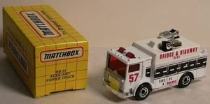 Camión eléctrico auxiliar Matchbox #57 sin usar, en caja - Imagen 1 de 1