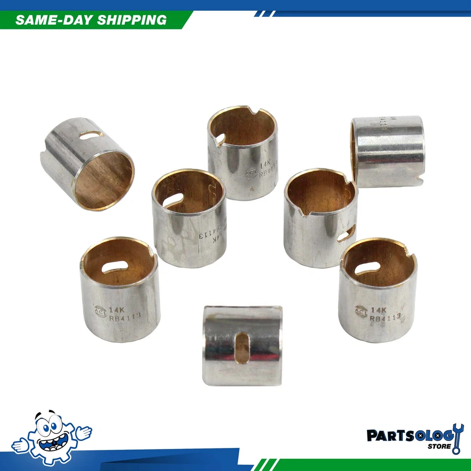 Juego de bujes de pasador de muñeca de pistón DNJ PB4131 para 93-16 Lincoln Aviator 4,6 L V8 DOHC Foto 1 de 2