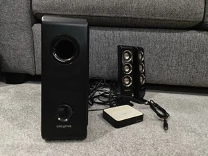 Creative I-TRIGUE 3000i 2.1 Sound System With Original iPod Dock/Volume Control - Picture 1 of 4
