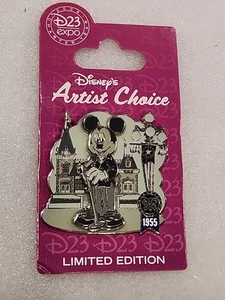 Disney Pin Mickey as Walt Opening Day 1955 Disneyland Birthday D23 Expo LE 72482 - Picture 1 of 5