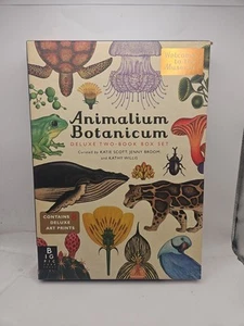 Animalium Botanicum Deluxe Two-Book Box Set by Scott, Broom & Willis - VERY GOOD - Picture 1 of 11