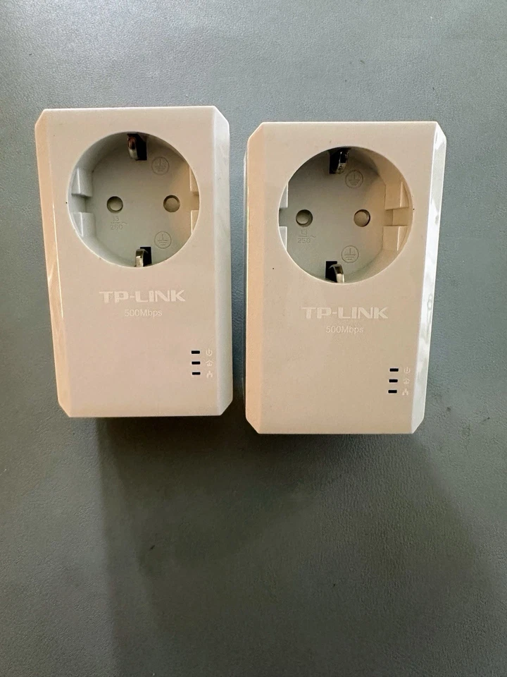 TP-Link AV500 Powerline Netzwerkadapter, Weiß, 2 Stück - Bild 1 von 1