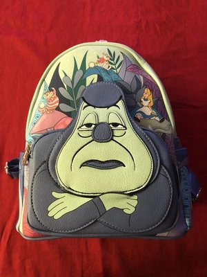 Disney Parks Loungefly Alice In Wonderland-Absolem Mini Backpack 2022 - Image 1 of 4