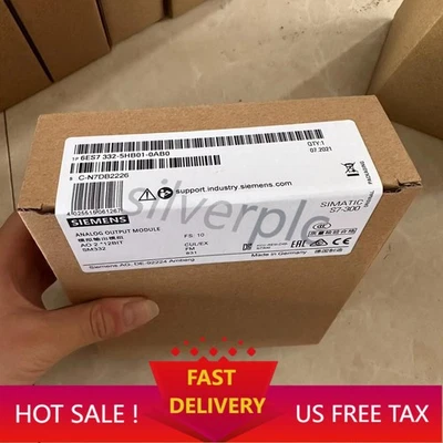 New Siemens S7-300 Analog output SM 332 6ES7332-5HB01-0AB0 6ES7 332-5HB01-0AB0 - Image 1 of 4