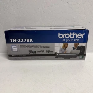 Brother TN-227BK Kaseta z czarnym tonerem fabrycznie nowa - Zdjęcie 1 z 5