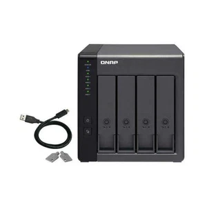 Stockage en Réseau NAS Qnap TR-004 Noir - Photo 1/1