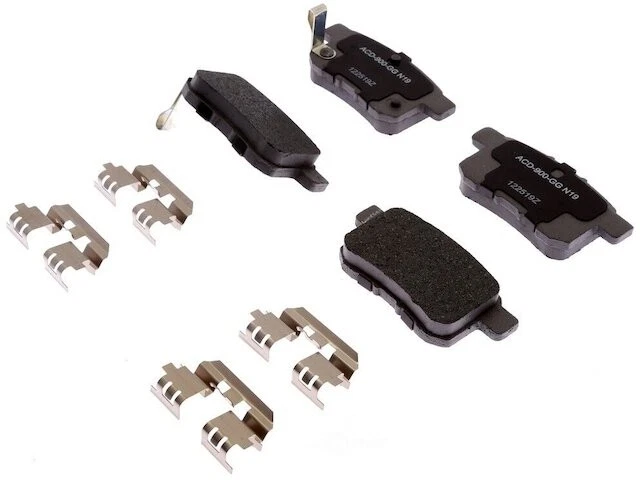Juego de pastillas de freno traseras AC Delco 31BZ97D para Acura TSX 2009-2014 Foto 1 de 1