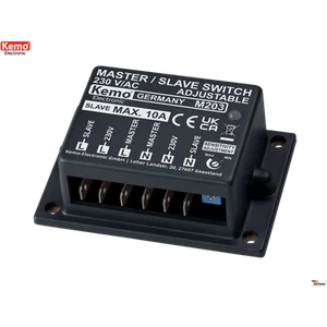 Kemo M203 Interruttore Master-Slave 230 V AC Regolabile - Imagen 1 de 3