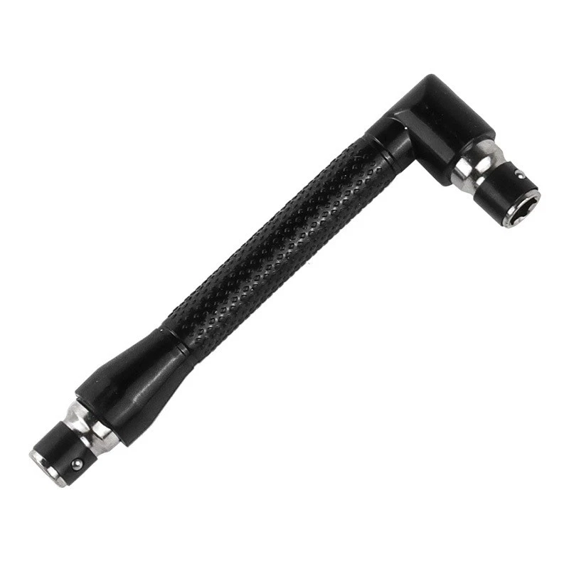 Destornillador angular Destornillador 6 puntas hexagonal 1/4" L 90° largo doble - Imagen 1 de 2